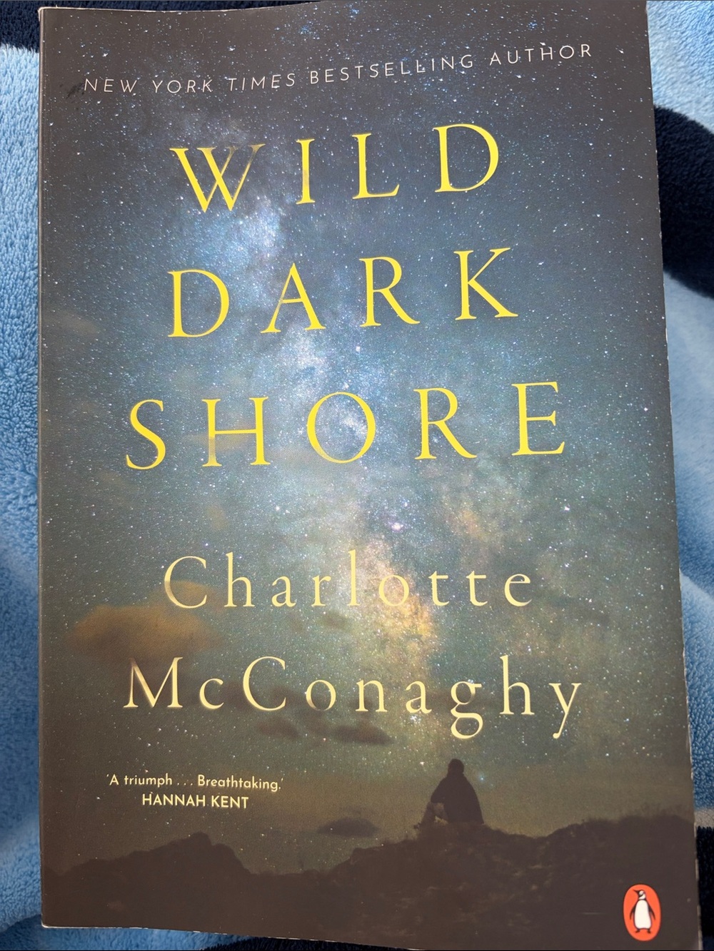 Wild Dark Shore by Charlotte McConaghy (Paperback)